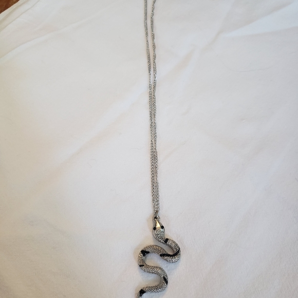 Snake necklace - Picture 2 of 2